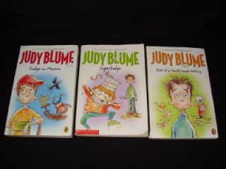 Lot 17 Beverly Cleary Judy Blume Childrens Books Titles Pics