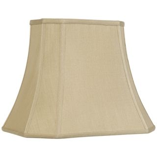 Imperial Taupe Rectangle Cut Corner Shade 10x16x13 (Spider)   #R2722
