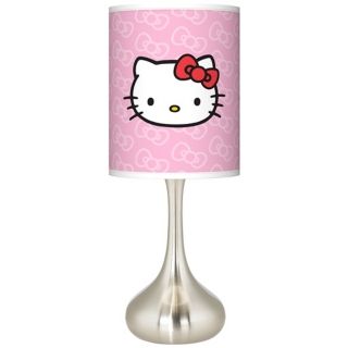 Hello Kitty Classic Giclee Kiss Table Lamp   #K3334 Y5101