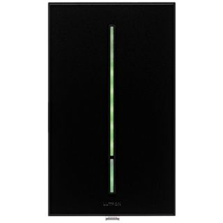 Lutron Vierti Green LED Black Companion Control   #71378