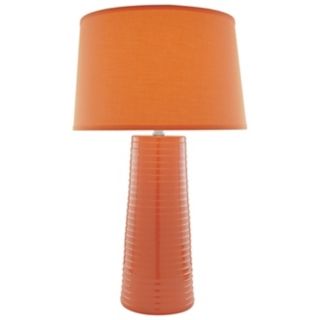 Lite Source Orange Peel Ceramic Table Lamp   #F6569