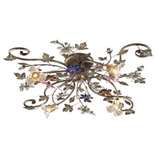 Brillare Collection 35" Wide Ceiling Light Fixture   #81916