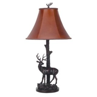 Forest Deer Table Lamp   #74628