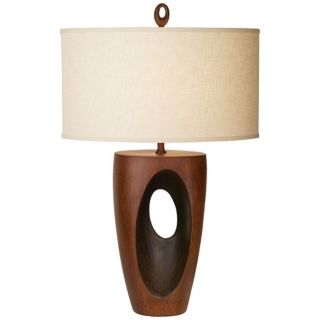 Kathy Ireland African Eclipse Table Lamp   #P7342