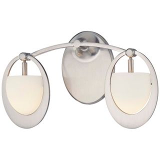 George Kovacs Earring Collection 12 3/4" Wide Bathroom Light   #P6773