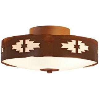 Ridgewood Collection 12" Wide Ceiling Light   #J0575