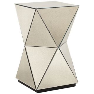 Cheree Mirrored Accent Table   #X7339