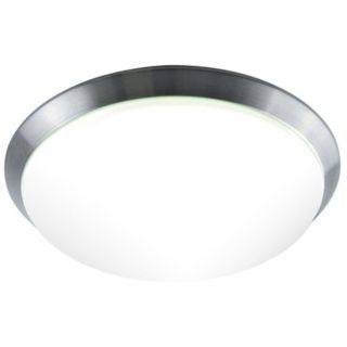 Alico Luna 15 1/2" Wide Aluminum LED Ceiling Light   #X0616