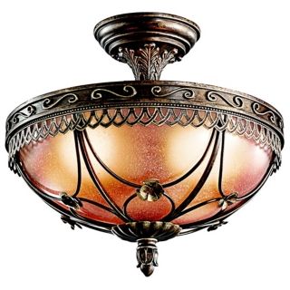 Marchesa Collection 15" Wide Ceiling Light Fixture   #K8363