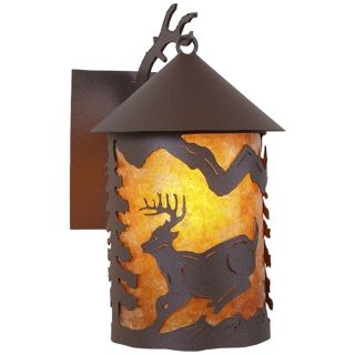 Rustic   Lodge, Exterior Sconce Outdoor Lighting