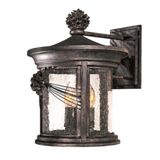 Abbey Lane Collection 15" High Outdoor Wall Light   #94544