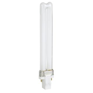 PL 13 Two Pin Compact Fluorescent Light Bulb   #36103