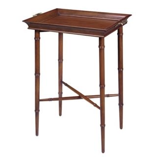 Picadilly Cherry Serving Tray Table   #T2263