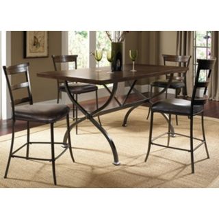 Hillsdale Cameron 5 Piece Ladder Counter Height Dining Set   #V9837