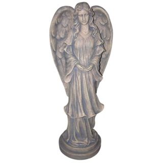 Tranquil Garden Angel Statue   #G2661