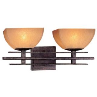 Lineage Collection 18 1/8" Wide Bathroom Light Fixture   #33206