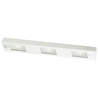 WAC White Xenon 18" Wide Under Cabinet Light Bar   #M6802