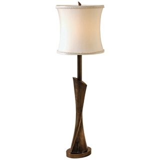 Maitland Smith Dark Antique Nickel Table Lamp   #J6430