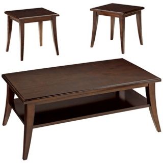 Marquis Coffee and End Table Set   #Y2143