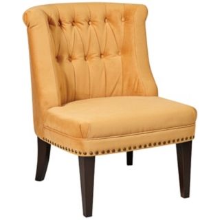 Ave Six Ventana Butternut  Accent Chair   #X8206