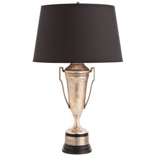 Arteriors Home Sampson Trophy Antique Silver Table Lamp   #V5069