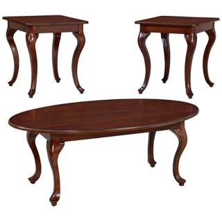 Clarendon 3 Piece Coffee and End Table Set   #Y2192