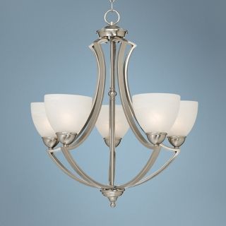 Possini Euro Design Milbury Five Light 24" Wide Chandelier   #P0338