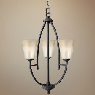 Hinkley Valley Collection Three Light Chandelier   #H2432
