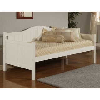 Hillsdale Staci Beadboard White Wood Daybed   #V9664