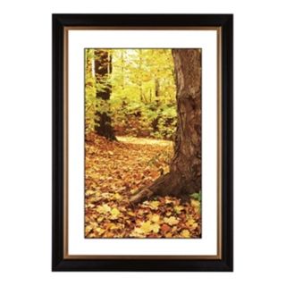 Autumn Fallen Leaves Giclee 41 3/8" High Wall Art   #57689 80384