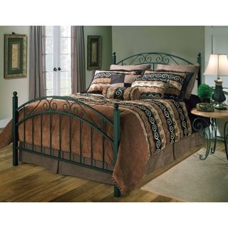Hillsdale Willow Textured Black Bed   #T4411