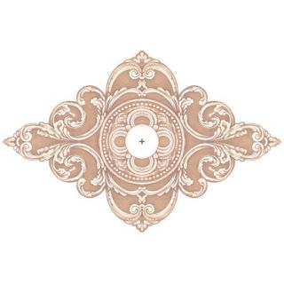 Florentine Giclee 36" Wide Repositionable Ceiling Medallion   #Y6577