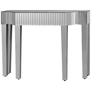 Uttermost Ikona Mirrored Console Table   #T7928