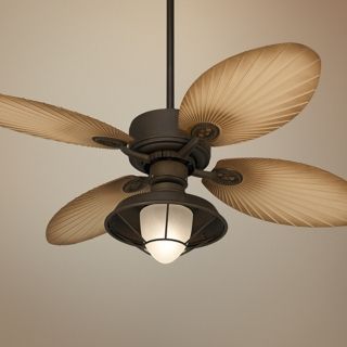 52" Casa Vieja Aerostat Palm Outdoor Ceiling Fan   #V0201 V0206 V0211