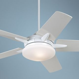 52" Casa Endeavor White Ceiling Fan   #44801
