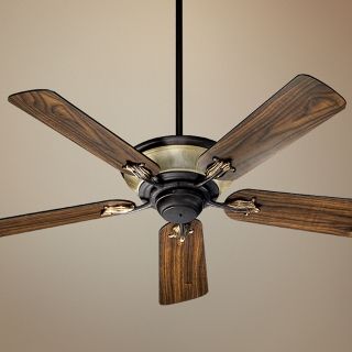 52" Quorum Roderick Toasted Sienna Finish Ceiling Fan   #H9278