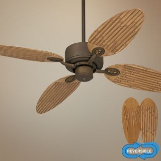 52" Casa Vieja Aerostat Bamboo Bronze Outdoor Ceiling Fan   #V0201 V0209