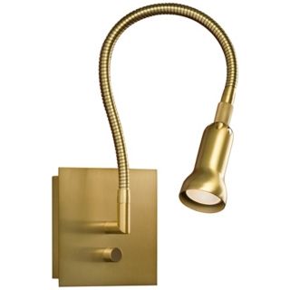 Holtkoetter Antique Brass Halogen Wall Light   #K2157