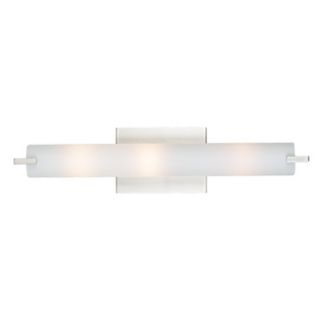 Possini White Linen Glass 32 Wide Bathroom Light Fixture