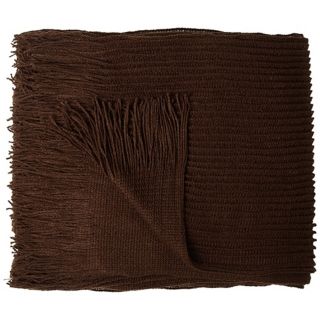 Cumberland Java Decorative Throw Blanket   #V8690