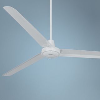 60" Turbina White Ceiling Fan   #U4515