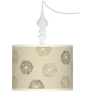 Country   Cottage, Drum Pendant Lighting
