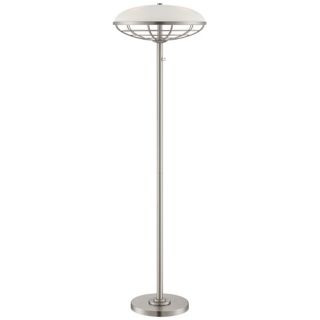 Possini Euro Design Industrial Open Cage Floor Lamp   #Y4916