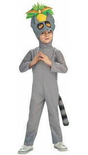 Nickelodeon The Penguins of Madagascar King Julien Child Costume