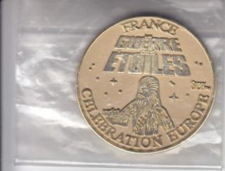 Star Wars Celebration Europe Medallion Oversize France