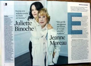 Mag 2011 Juliette Binoche Jeanne Moreau Nina Simone