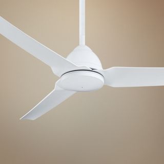 54" Minka Aire Java Flat White  Indoor/Outdoor Ceiling Fan   #X0004