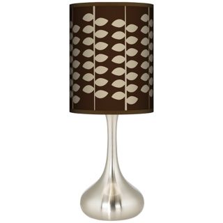 Asian, Art Shade Table Lamps