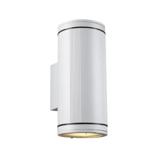Meridian Up Down White Outdoor Wall Light   #08658
