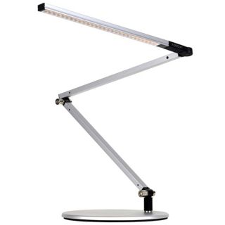 Koncept Gen 3 Z Bar Mini Warm Light LED Desk Lamp Silver   #V6899